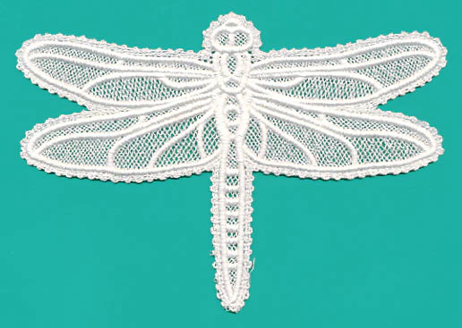 Spring Dragonfly (Battenburg Lace) - Image 3