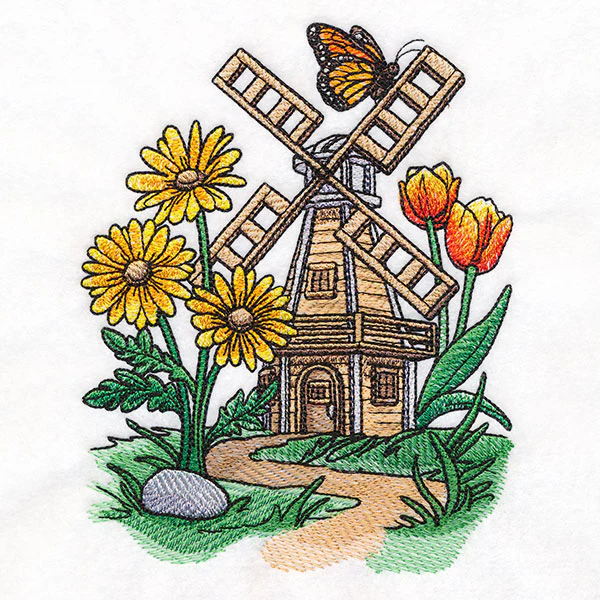 Spring Dreams Windmill - Image 3
