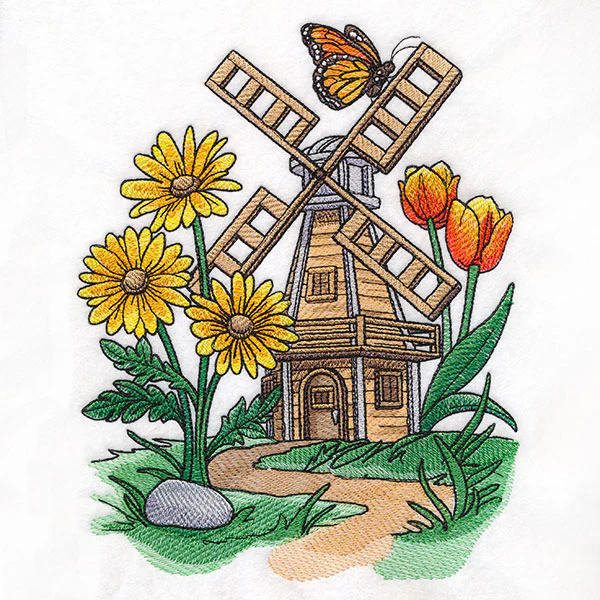 Spring Dreams Windmill - Image 4