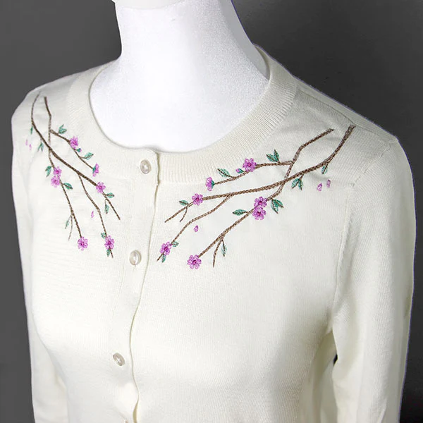 Spring Flower Blossoms and Branches Spray - Image 8