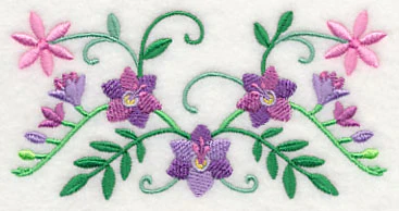 Spring Flower Bouquet Border - Image 4