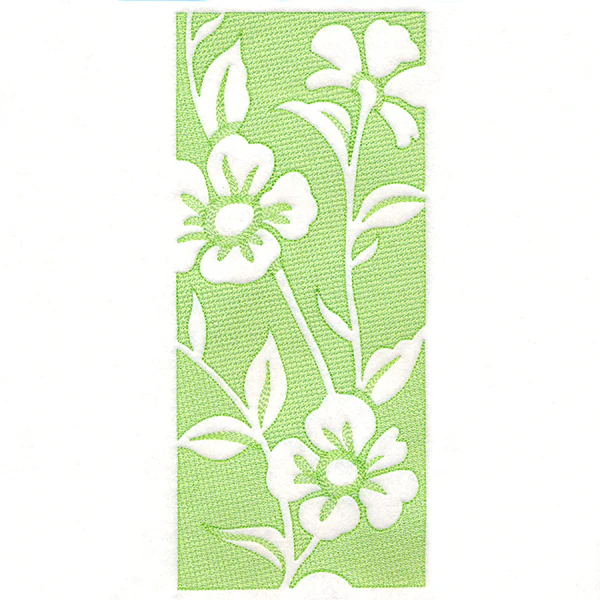Spring Flowers - Cosmos (Embossed)