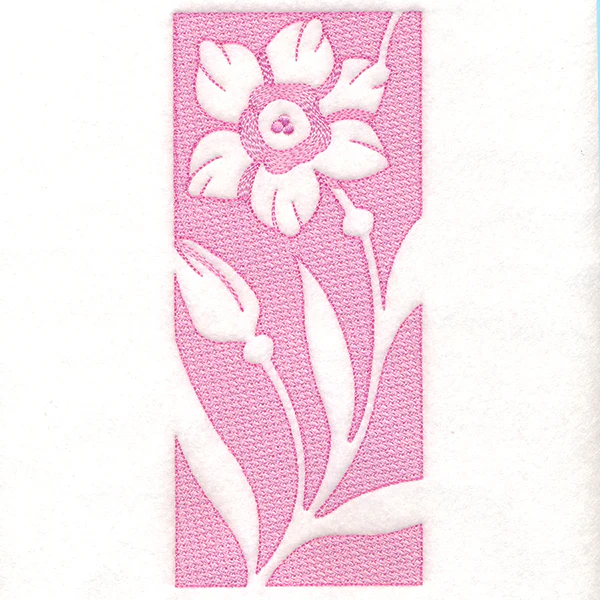 Spring Flowers - Daffodil (Embossed) - Image 5