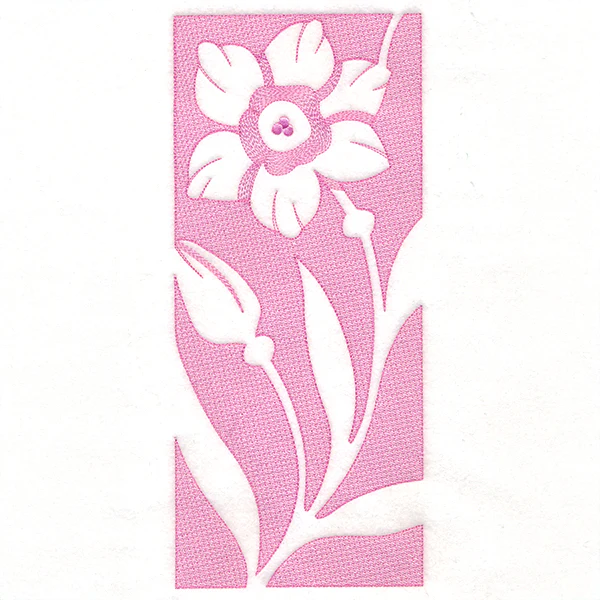 Spring Flowers - Daffodil (Embossed) - Image 8
