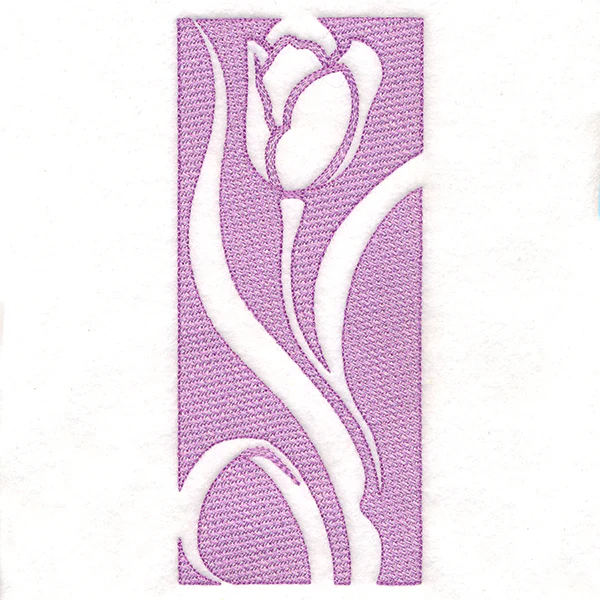Spring Flowers - Tulip (Embossed) - Image 3