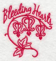 Spring Garden Bleeding Hearts - Image 2