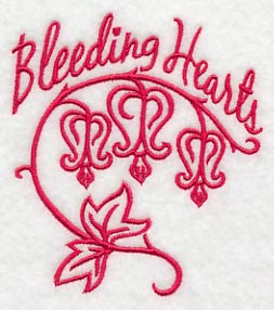 Spring Garden Bleeding Hearts - Image 3