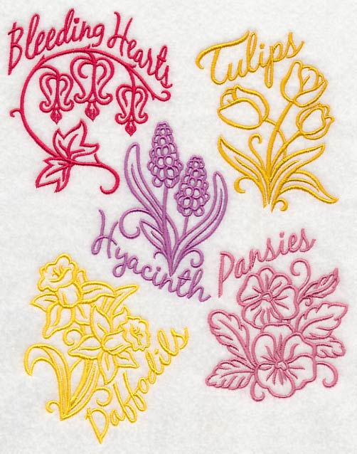 Spring Garden Collage - Image 5