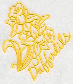 Spring Garden Daffodils - Image 3