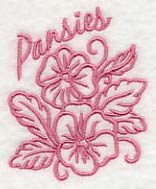 Spring Garden Pansies - Image 2