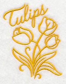 Spring Garden Tulips - Image 3