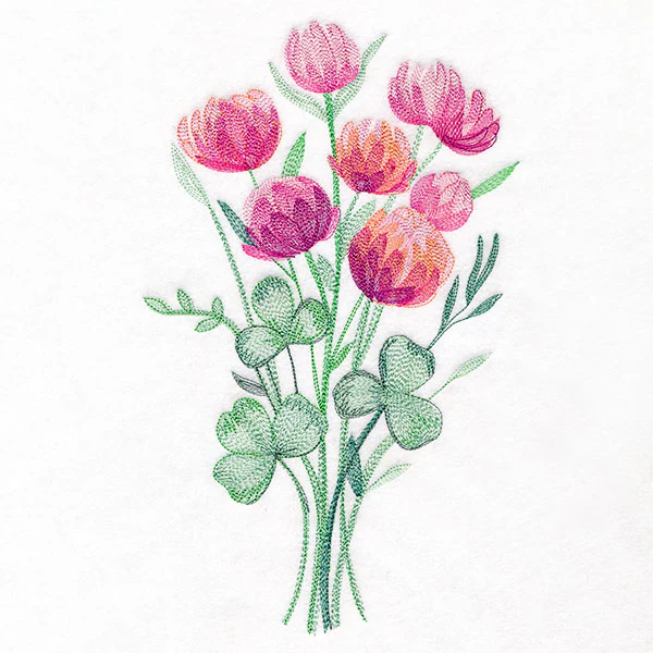 Spring Has Sprung Clover Bouquet - Image 5