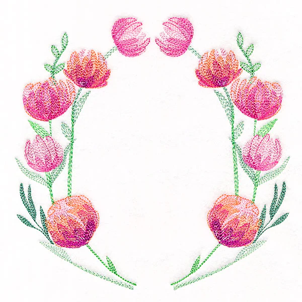 Spring Has Sprung Clover Wreath - Image 2