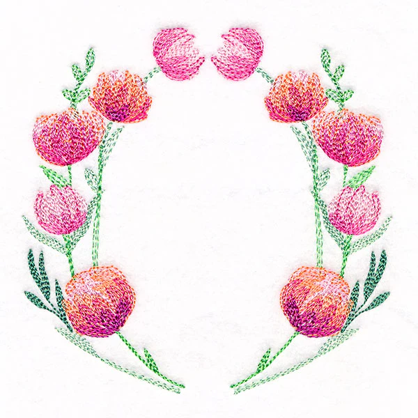 Spring Has Sprung Clover Wreath - Image 4