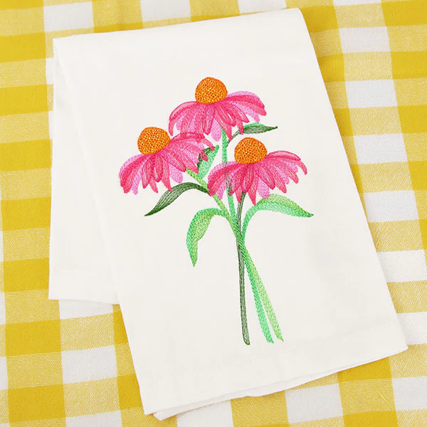 Spring Has Sprung Coneflower Bouquet - Image 2