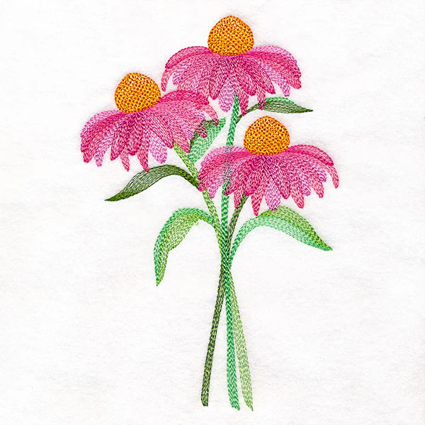 Spring Has Sprung Coneflower Bouquet - Image 5