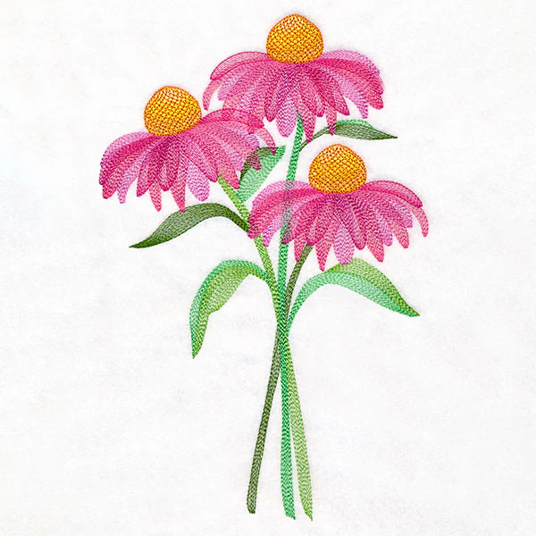 Spring Has Sprung Coneflower Bouquet - Image 9