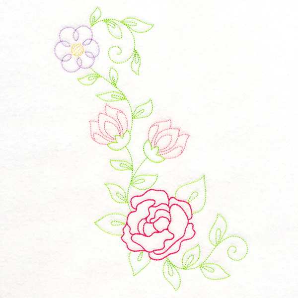 Spring Has Sprung Flower Spray (Vintage)