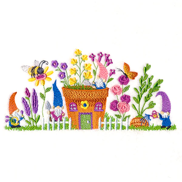 Spring Has Sprung Gnome Border - Image 4