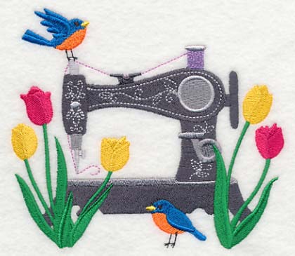 Spring in a Stitch