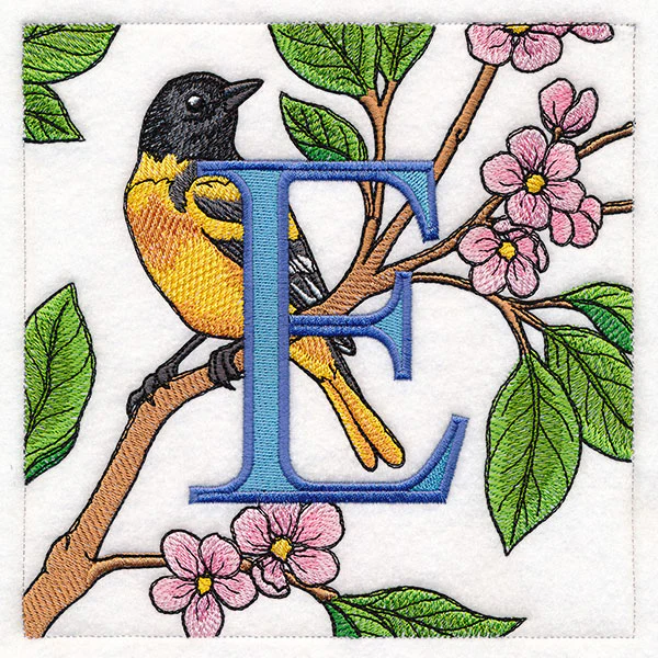 Spring Into Home Bird Squares - E - Image 12