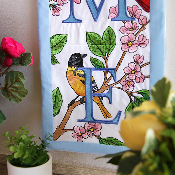 Spring Into Home Bird Squares - E - Image 7