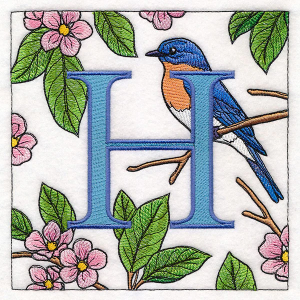 Spring Into Home Bird Squares - H - Image 10