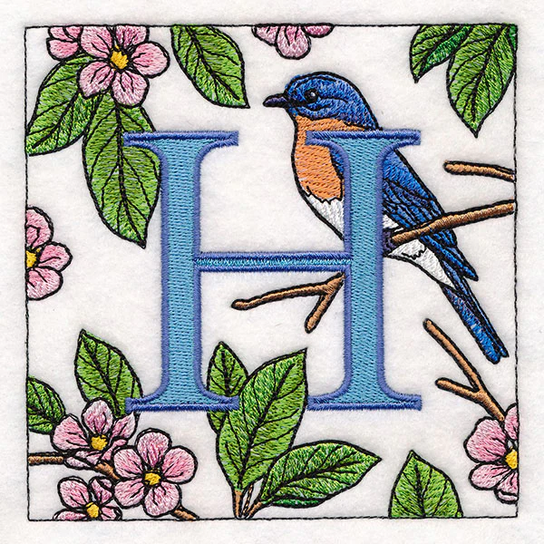 Spring Into Home Bird Squares - H - Image 14