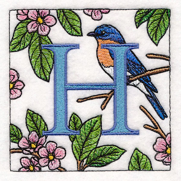 Spring Into Home Bird Squares - H - Image 3