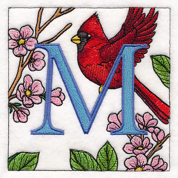 Spring Into Home Bird Squares - M - Image 3