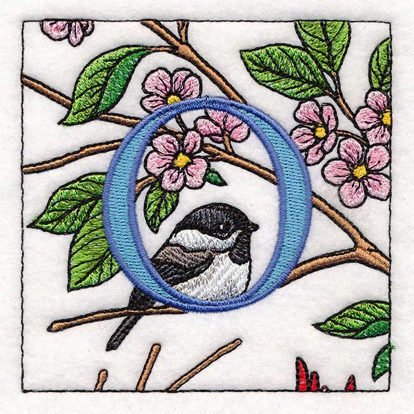 Spring Into Home Bird Squares - O
