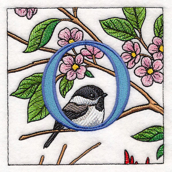 Spring Into Home Bird Squares - O - Image 11