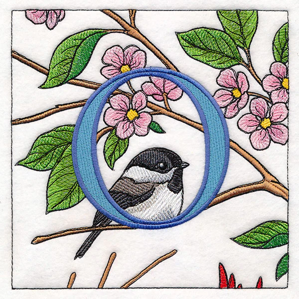 Spring Into Home Bird Squares - O - Image 5