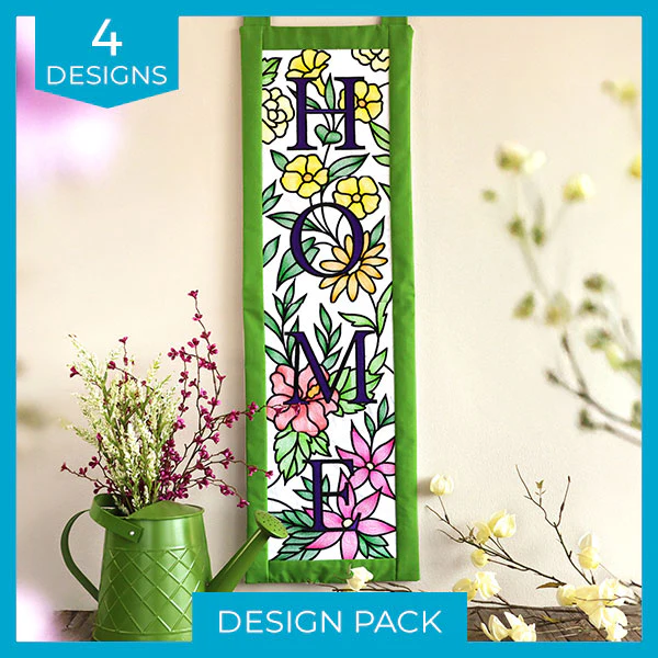 Spring into Home Flower Squares Design Pack - Image 7
