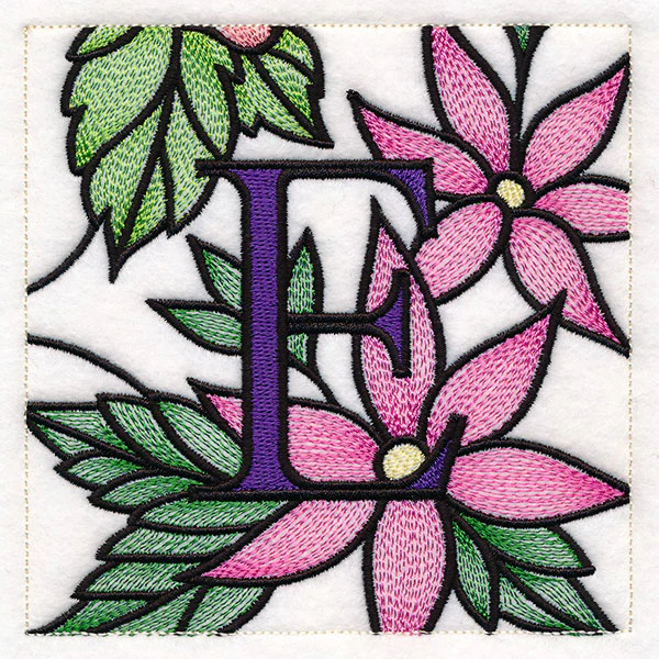 Spring into Home Flower Squares - E - Image 10