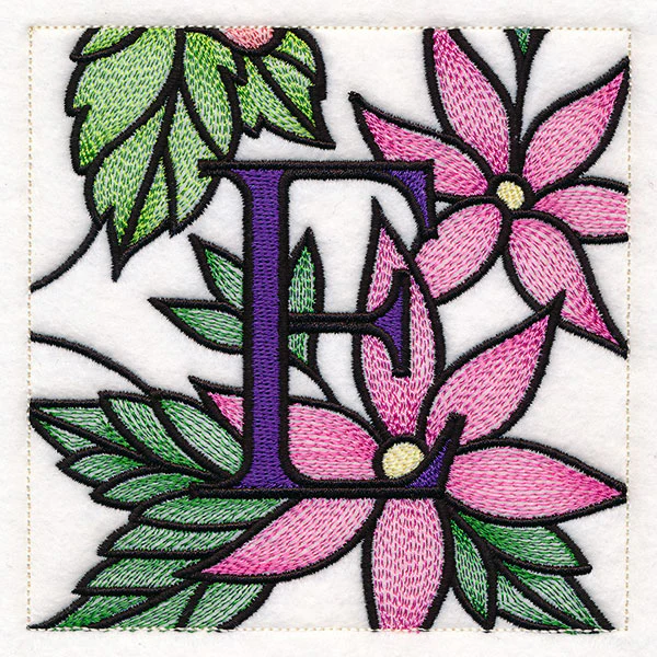 Spring into Home Flower Squares - E - Image 13