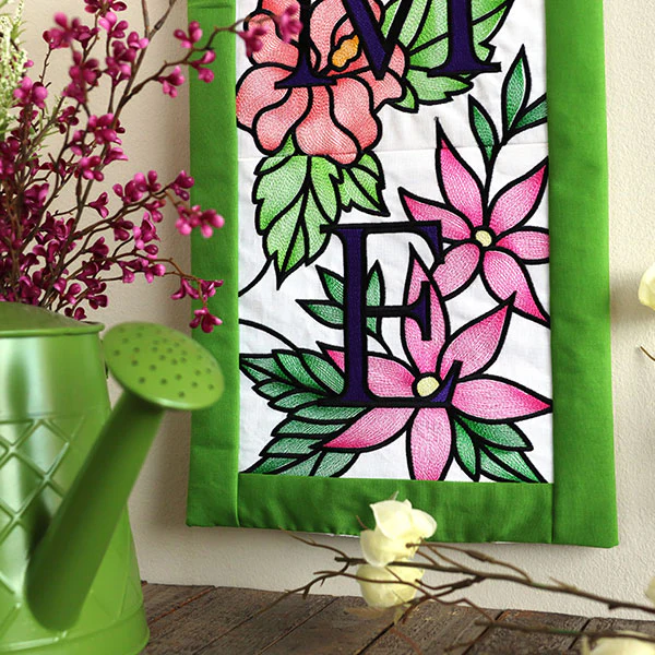 Spring into Home Flower Squares - E - Image 14