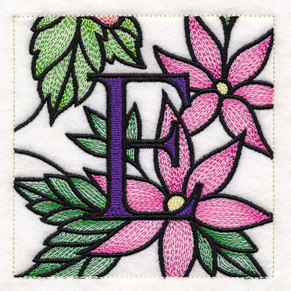 Spring into Home Flower Squares - E - Image 16