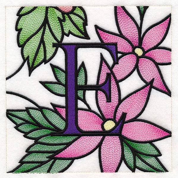 Spring into Home Flower Squares - E - Image 19