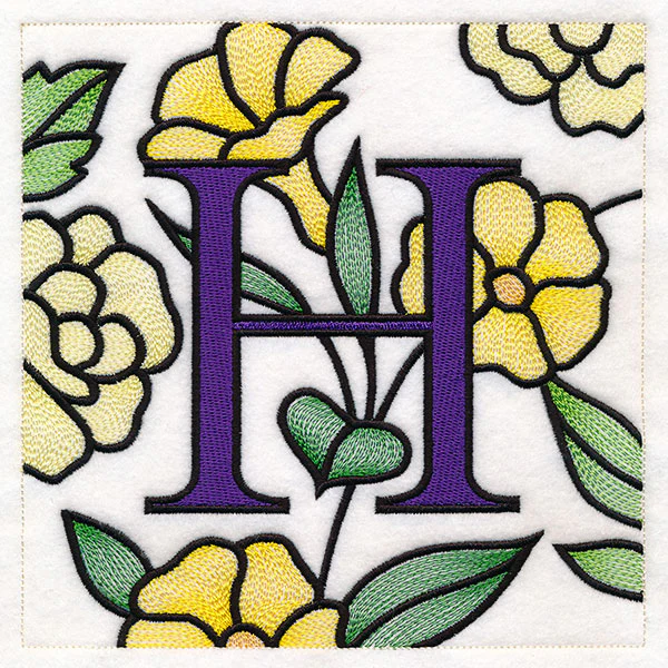 Spring into Home Flower Squares - H - Image 11