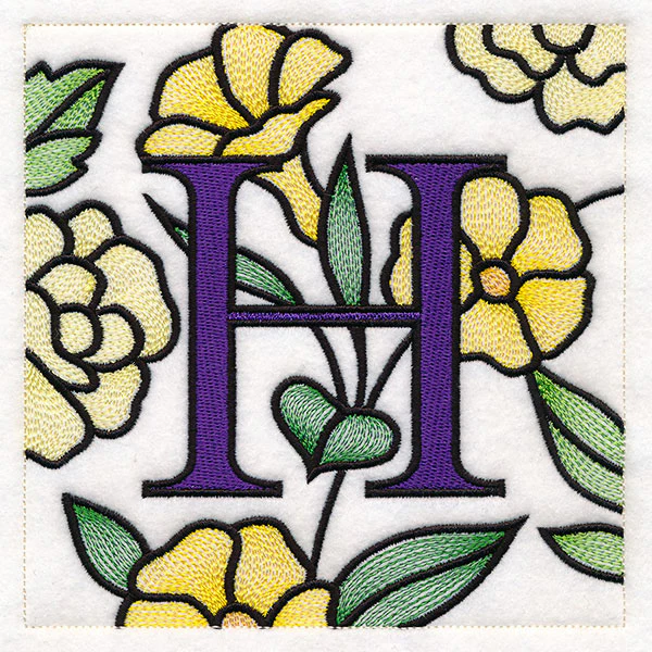 Spring into Home Flower Squares - H - Image 5