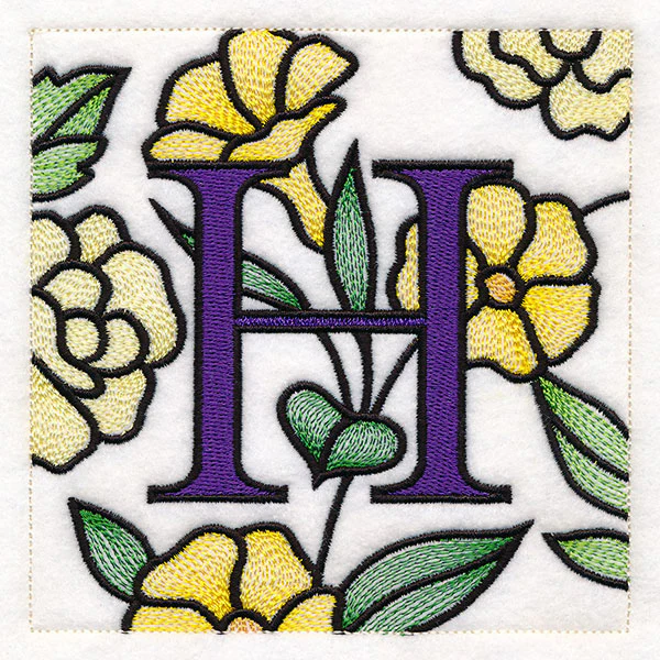 Spring into Home Flower Squares - H - Image 7