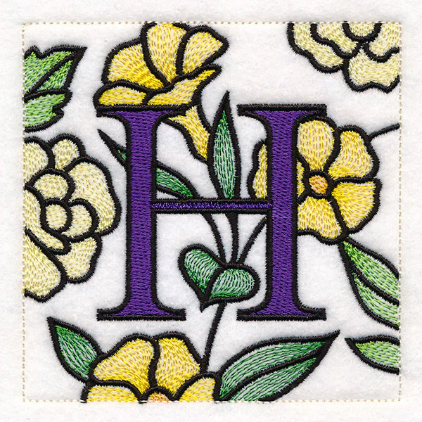 Spring into Home Flower Squares - H - Image 9