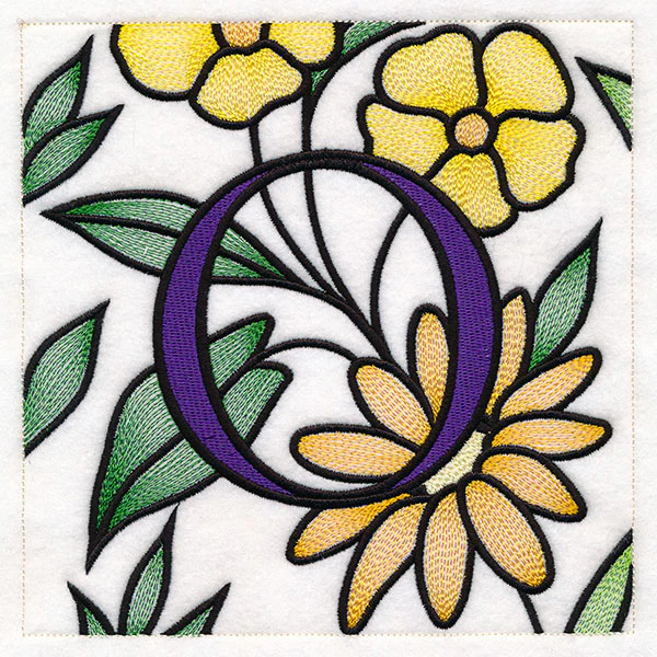 Spring into Home Flower Squares - O - Image 4