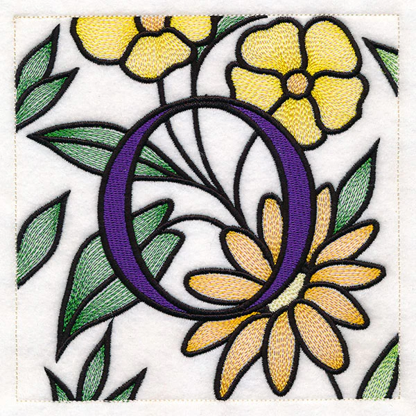 Spring into Home Flower Squares - O - Image 6