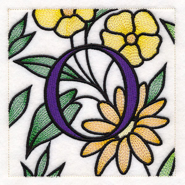 Spring into Home Flower Squares - O - Image 8