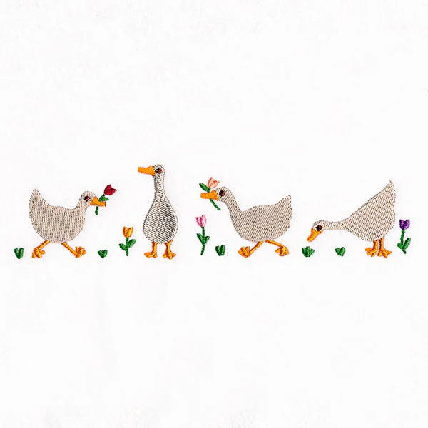 Spring is for Tulips and Geese Border - Image 13