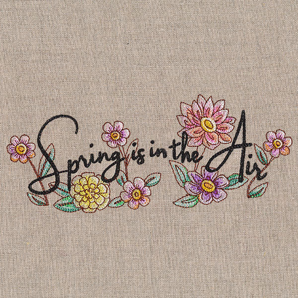 Spring is in the Air with Flowers - Image 3