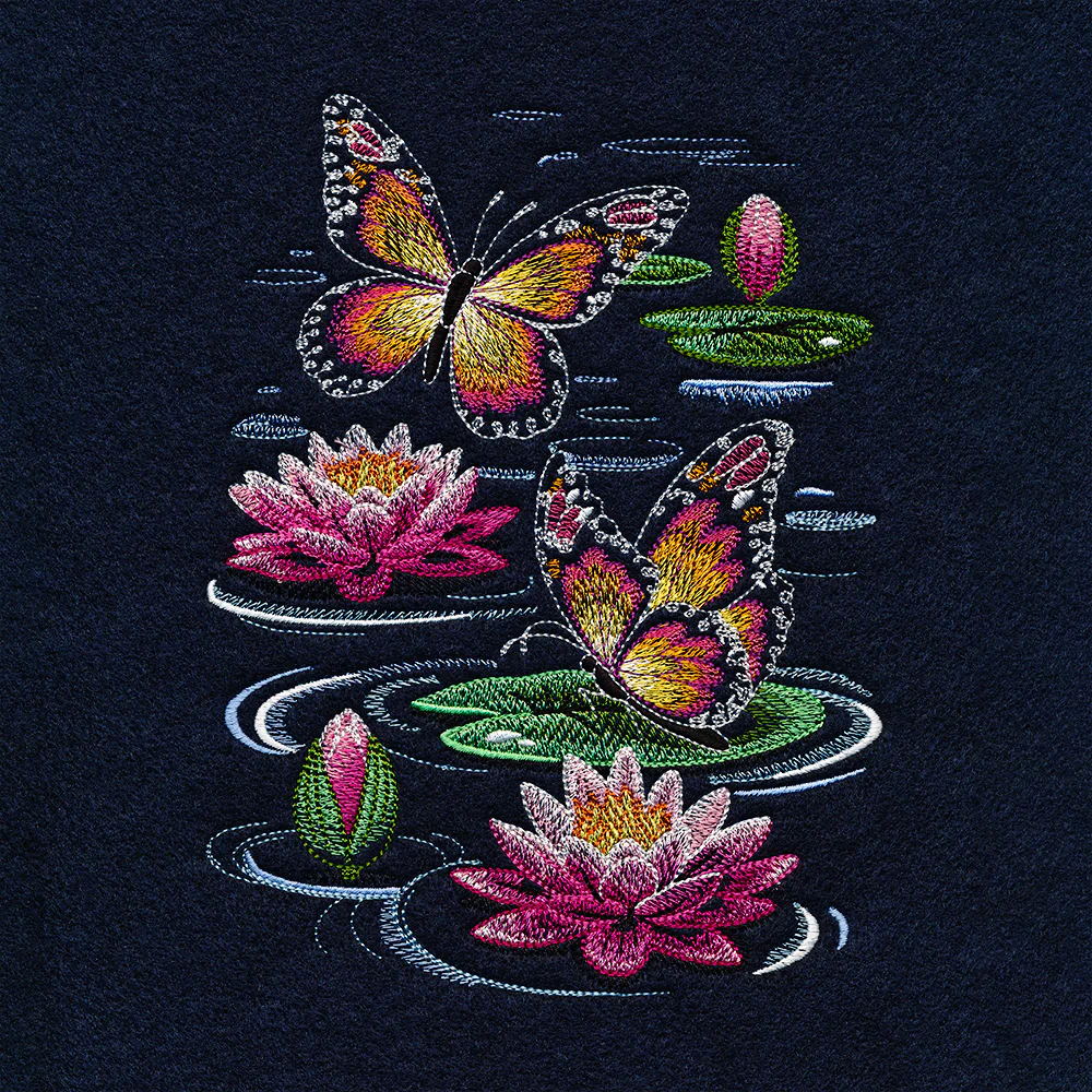 Spring on the Water Butterfly Feature - Image 3