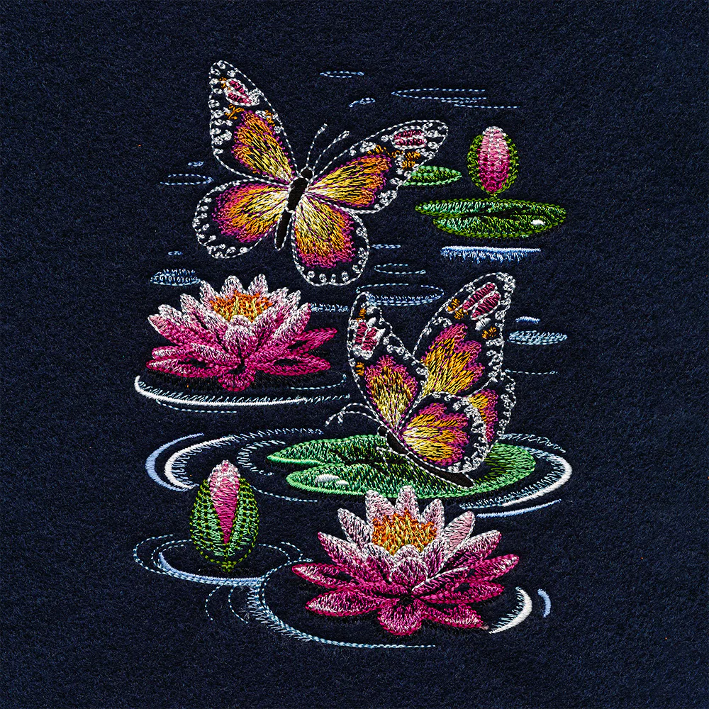 Spring on the Water Butterfly Feature - Image 4